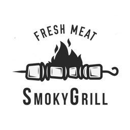 SmokyGrill logo.