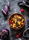 Aubergine Salad
